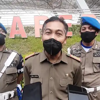 Baru Buka, Satpol PP Tegur Pengelola Mal di Kota Makassar