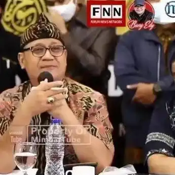 Usai Sebut Pulau Kalimantan Sebagai Tempat Jin Buang Anak, Edy Mulyadi: Di Jakarta Istilah Itu Biasa Untuk Gambarkan Tempat Jauh