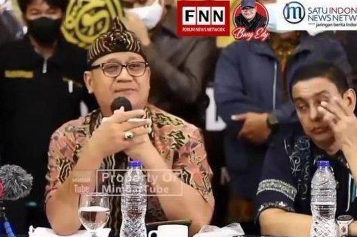 Edy Mulyadi diduga hina Kalimantan