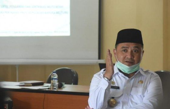 Gubernue Kep. Bangka Belitung, Erzaldi Rosman
