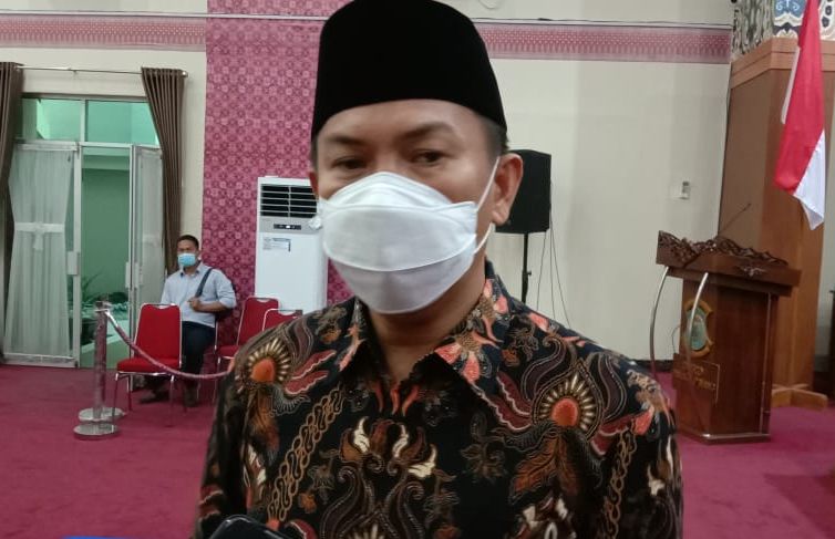 Ketua DPRD Kota Pangkakpinang, Abang Hertza