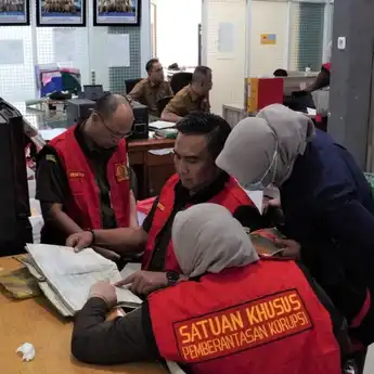 Kejati Sumsel Geledah Tiga Kantor Terkait Dugaan Korupsi Pasar Cinde