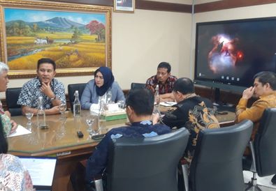 Kawal Usulan Pembangunan Pelabuhan Tanjung Pakuk - Pulau Seliu, Pimpinan DPRD Babel Temui Direktur ASDP Kemenhub dan Deputi Bina Sarpras Bappenas RI