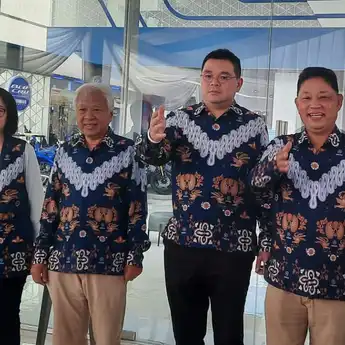 Dukung Ekosistem 3 S Demi Kepuasan Konsumen, PT Hasjrat Abadi Resmikan Sentral Yamaha Calaca Manado