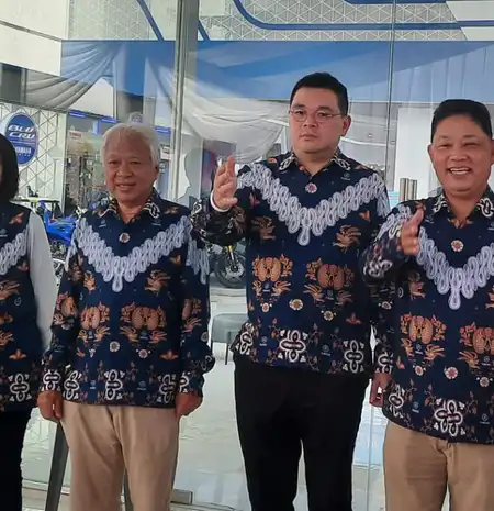 Dukung Ekosistem 3 S Demi Kepuasan Konsumen, PT Hasjrat Abadi Resmikan Sentral Yamaha Calaca Manado