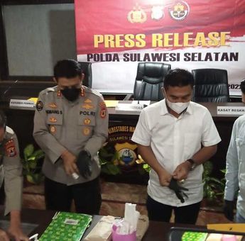 Dokter di Makassar Ditangkap Polisi Usai Palsukan Suket Covid 19