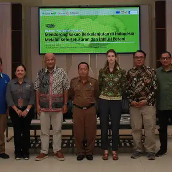 Luwu Utara Dorong Kakao Berkelanjutan Lewat Dialog Yurisdiksi Berskala Internasional