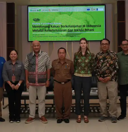 Luwu Utara Dorong Kakao Berkelanjutan Lewat Dialog Yurisdiksi Berskala Internasional
