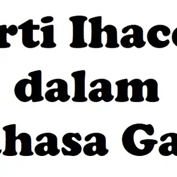Arti Ihacoy dalam Bahasa Gaul yang Viral di Media Sosial