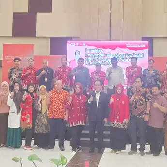 InTechSEA 2025 Resmi Diluncurkan, Unhas Dorong Inovasi untuk Keberlanjutan