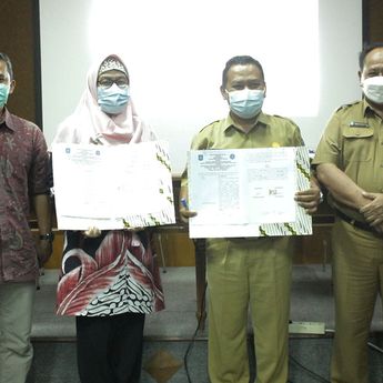 Pemkab Bangka Tengah dan UBB Tandatangai Kerjasama Terkait Nilai Tukar Petani dan Pola Pangan Harapan