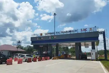 Gerbang Tol Prabumulih  