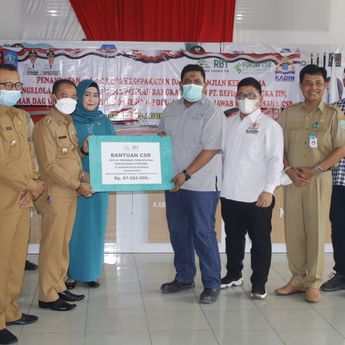 Pemkab Bangka Gandeng PT RBT Dalam Penanganan Stunting