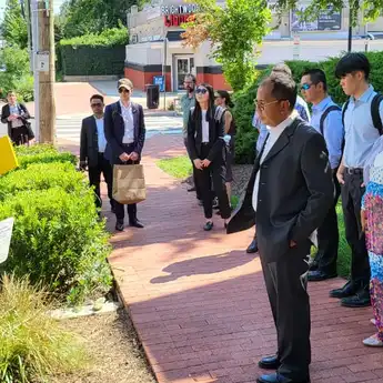 Didukung NSF, Wali Kota Makassar Ingin Tiru Sistem Drainase Pemukiman Washington DC