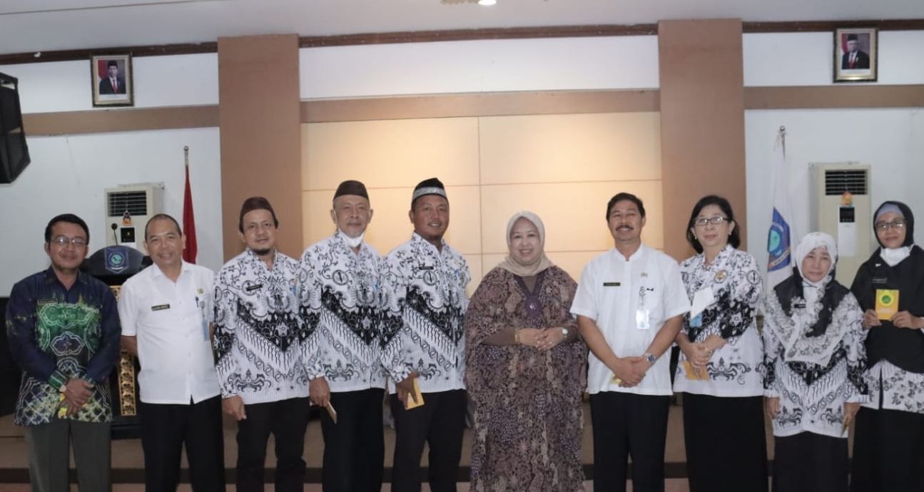 Silaturahmi bersama Kepala Cabang Dinas Pendidikan , Kepala SMA/SMK/SLB dan Pengawas Sekolah se Babel