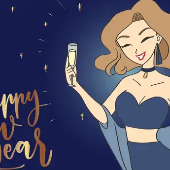 Penampilan Wanita Sambut Tahun Baru dengan Gaya Fashion yang Baru