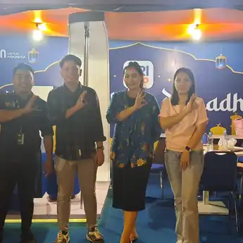 Permudah Transaksi di Wisata Kuliner Ramadan, BRI Ajak Pengunjung Pakai BRIMO