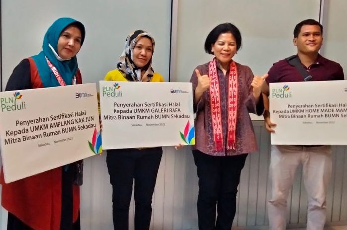 Staf Ahli Kementerian BUMN Apresiasi Upaya PLN Dorong Peningkatan Usaha Pelaku UMKM di Kalbar