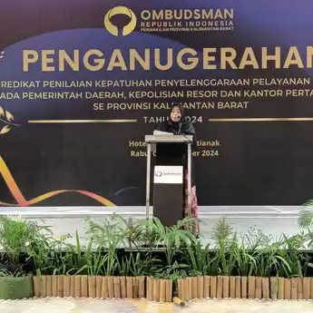 Seluruh Pemda Kalbar Berada di Zonasi Hijau