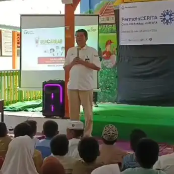 Program Bulan Inklusi Keuangan di SDN Mattoanging II, Tingkatkan Literasi Keuangan pada Anak-Anak