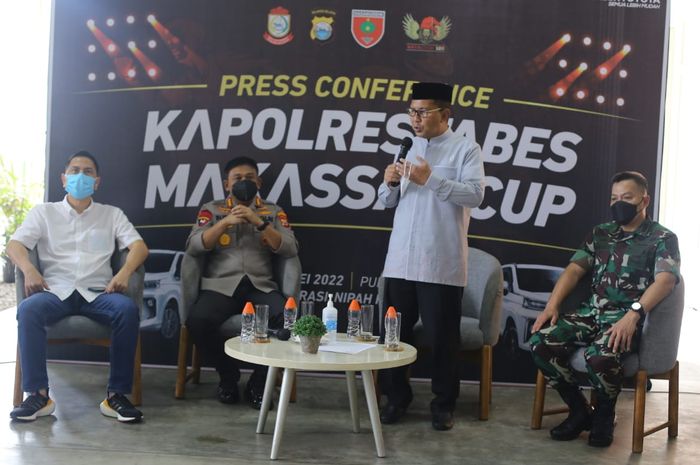 Hari Kelahiran Pancasila Di Makassar Dimeriahkan Kapolrestabes Cup ...