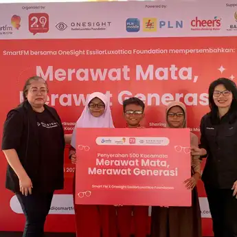  Membawa Penglihatan yang Lebih Baik untuk Generasi Masa Depan