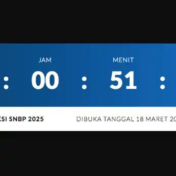 45 Link Pengumuman SNBP 2025 Resmi, Diumumkan Hari Ini Jam 15:00 WIB