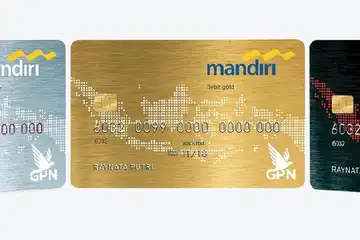 Jenis Kartu Debit Mandiri
