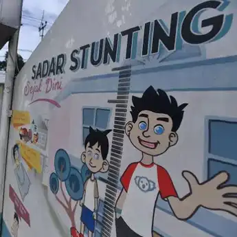 Pemprov Sulsel Raih Predikat Tertinggi dalam Penanganan Stunting