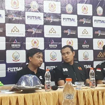 Kejurda Futsal Sulsel 2023 Jadi Ajang Seleksi Hadapi PON 2024