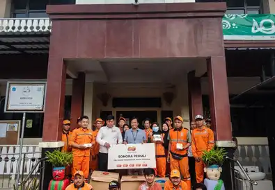 Sonora Peduli PPSU, Menebar Apresiasi untuk Mereka yang Tak Pernah Lelah Menjaga Jakarta