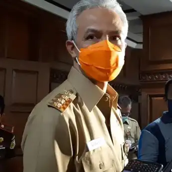 Ganjar: Alhamdulillah, Jawa Tengah Sudah Tak Ada Zona Merah Covid-19