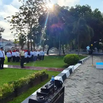 BRI BO Limboto Gelar Upacara Peringati Harkitnas ke-117 Dipimpin Irup Nur Jonson Arifin