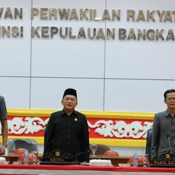 DPRD Babel Setujui APBD Pemprov. Kep. Babel Tahun Anggaran 2023