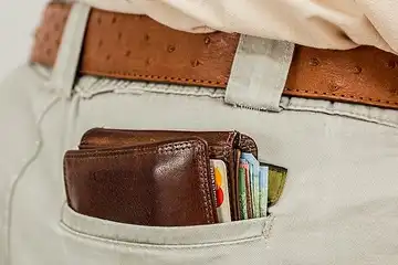 ilustrasi dompet