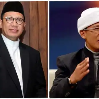 Eks Menag Tegur Aa Gym Soal Komentar Logo HUT RI Mirip Salib, Lukman: Ustaz Mari Ajak Umat Berpikir