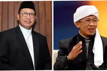 Tegur Aa Gym Soal Komentar Logo HUT RI Mirip Salib, Eks Menag: Ustadz Mari Ajak Umat Berfikir