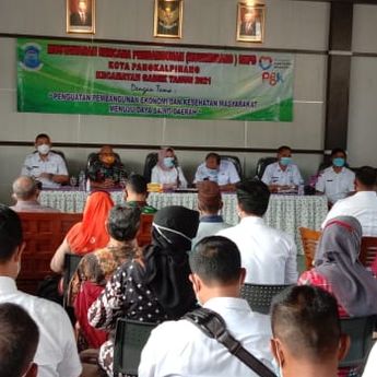 Sekda Kota Pangkalpinang Hadiri Musrenbang di Kecamanatan Gabek