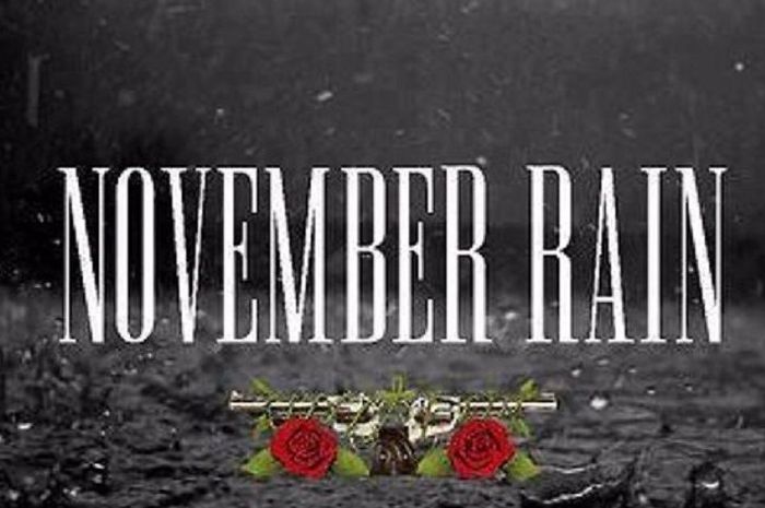 Lirik Lagu 'November Rain' - Guns N' Roses, dengan Terjemahan - Sonora.id