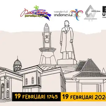 Ucapan dan Twibbon HUT ke-279 Kabupaten Pacitan 19 Februari 2024