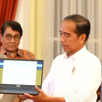 Presiden Jokowi, Wakil Presiden Ma’ruf Amin dan Kabinet Indonesia Maju Lapor SPT Tahunan