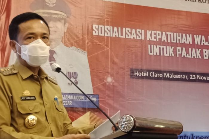 Pj Wali Kota Makassar Minta Warga Taat Bayar Pajak - Sonora.id