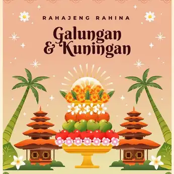 10 Rangkaian Hari Raya Galungan Kuningan, Sugihan hingga Pekat Wakan