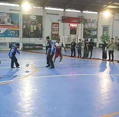 Turnamen Futsal Karang Taruna se- Banjarmasin, Daftar Pakai 20 Kg Sampah