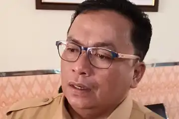 Wakil Bupati Kubu Raya, Sukiryanto.   