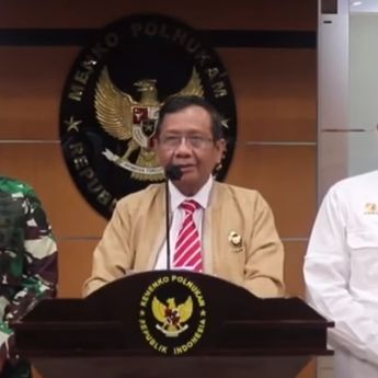 Melalui Menkopolhukam, Pemerintah Tanggapi Unjuk Rasa UU Cipta Kerja