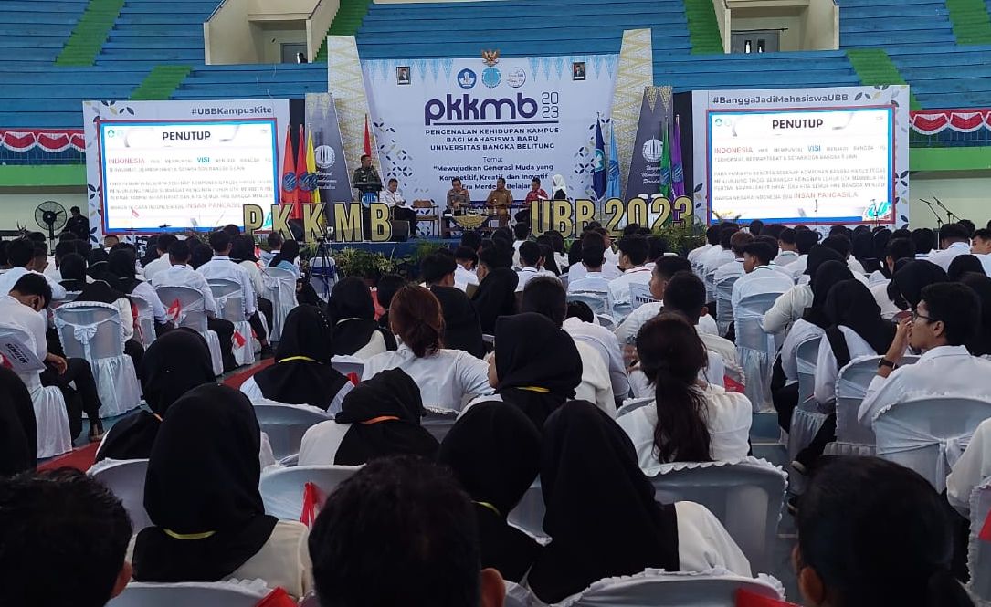 PKKMB Universitas Bangka Belitung