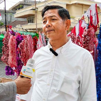  Penjual Pernak-pernik Kemerdekaan di Pontianak, Marno: Rasakan Lesunya Daya Beli Jelang 17 Agustus 2026
