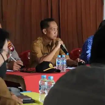 Diskusi Persiapan Pelaksanaan Gawia Sowa' Dayak Bidayuh Bijagoi. Kadis Kominfo Bengkayang : Kami siap siarkan acara secara Live Streaming