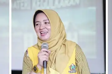  Ketua DPD Golkar Kota Pontianak sekaligus Anggota DPRD Kota Pontianak, Bebby Nailufa
